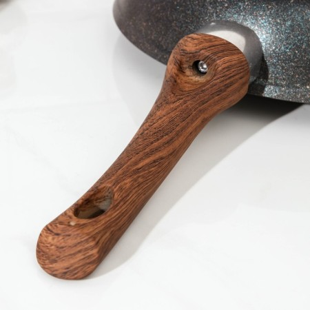 Granit Ultra pan, d = 26 cm, plastic handle, anti -stick coating-4