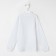 School turtleneck for children, white color, height 128