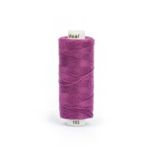 IDEAL 40/2 threads, length 366 m, color No. 193 purple, 10 pcs to the unit