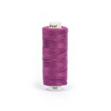 IDEAL 40/2 threads, length 366 m, color No. 193 purple, 10 pcs to the unit