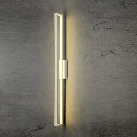 Wall lamp Mantra Durban, LED, 2300LM, 3000K, 122x60x995 mm, white color-3