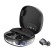 Wireless headphones Baseus WM01 Plus, TWS, vacuum, BT5.0, 40/800 mAh, microphone, black