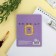 Supply icon on the postcard, set F.R.I.E.N.D.S, D = 25mm.