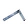 STURM square, with level and pencil, stainless steel. 300 mm