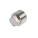 Zein plug, 3/4 ", cork, external thread, stainless steel, packing 100 pcs.