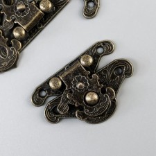 Castle Metal for the Old Set 4 pcs 3.8x2.8x0.5 cm