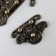 Castle Metal for the Old Set 4 pcs 3.8x2.8x0.5 cm
