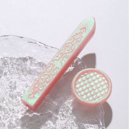 Surgut for printing rod "Pink pearls" pearl 1.1x1.1x9 cm