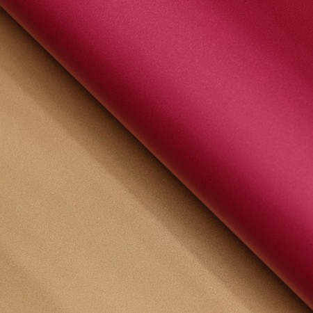 Matte film for flowers, double-sided, "aura", gold-red, 57 cm x 5 m-1