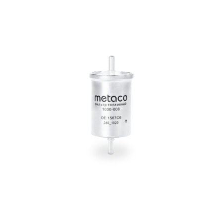 Fuel filter Metaco 1030-008 (Renault Logan (2005-2014)