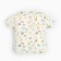 T-shirt Troshka I'm Flower, height 68-74 cm, beige