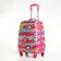 Baby suitcase 27 L (XS), Happyant, Lightning Department, Pink Color