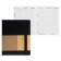 Universal diary for grade 1-11 Black, solid cover, artificial leather, foam rubber, lies, 80 g/m2