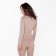 Women's thermal underwear (longshit), beige color, size 52-54 (XL)