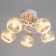 Anava chandelier 5he27 40w is white 48x48x25.5 cm Bayerlux