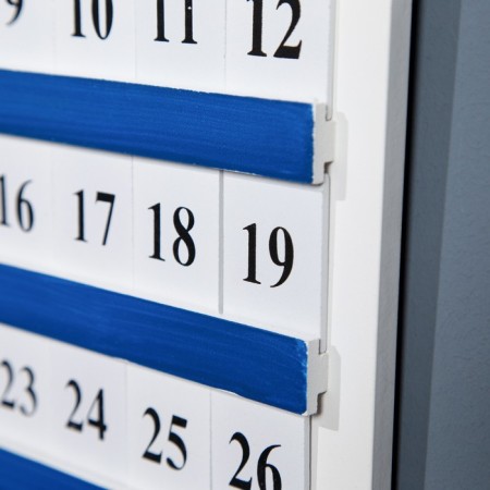 Eternal calendar "Sea Style" 56*28cm-2