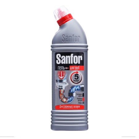 Sanfor sewage pipes cleaning pipes, 750 ml