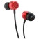 Hoco ES53 headphones, wireless, vacuum, 5 b, 100 mAh, microphone, red