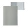 Folder with 100 A4 inserts, 700 μm, calligrata, texture "sand", gray