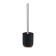 Fancy toilet brush, black color