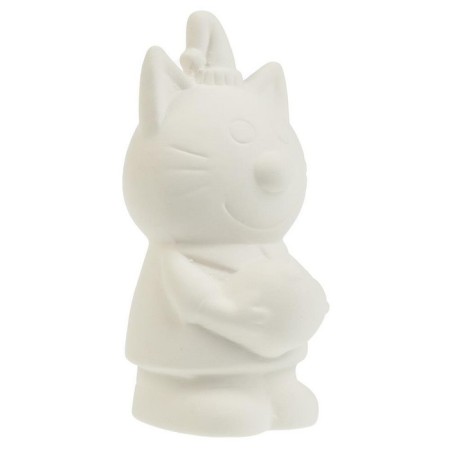 Set for children's creativity "Pig a case for painting. Three cats: compote »Paints, brush-2