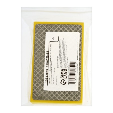 Sponge diamond grinding tundra, 90 x 55 x 30 mm, p60, for stone, porcelain tile, tile 1051384-5