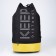 Backpack School Youth Torba, department on the screed with a lace, black/yellow color