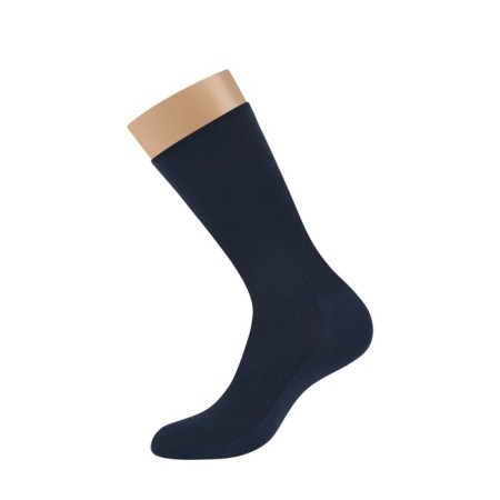 Women's socks Minimi Fresh with a high elastic band, size 35-38, color BLU-1