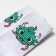 Socks "New Year's Dragon", white color, rr 25