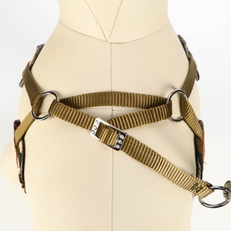 Set "Reflex", size M, leash 95 cm, og 20-58 cm, camouflage-4