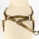 Set "Reflex", size M, leash 95 cm, og 20-58 cm, camouflage