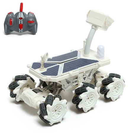 Luno Road machine, radio control, light, mobile elements, with a battery