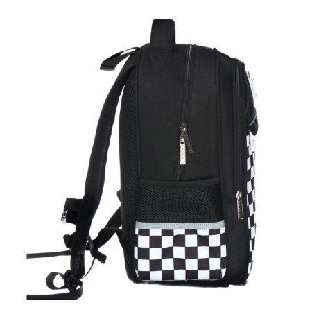School backpack 38 x 29 x 14.5 cm, Hatber Ergonomic Light "in trend" NRK_15126-3