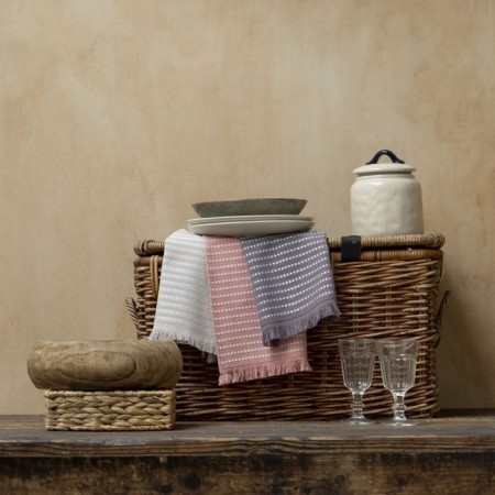 A set of towels "Tons", size 40x60 cm multicolor, 3 pcs