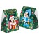 Folding box “Happy New Year! Mickey Mouse and his friends ”, New Year, size 16 × 20.6 × 9 cm.