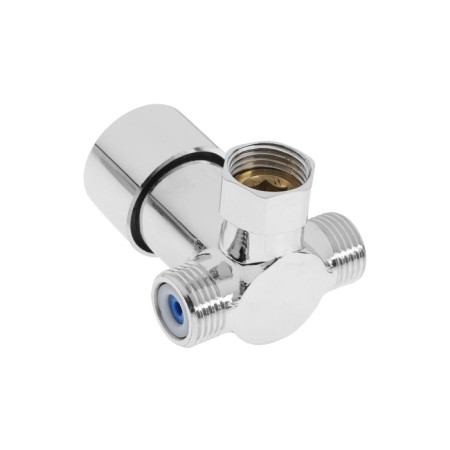 Accoona A9020ST sink mixer, sensory, brass, weapon steel color-5