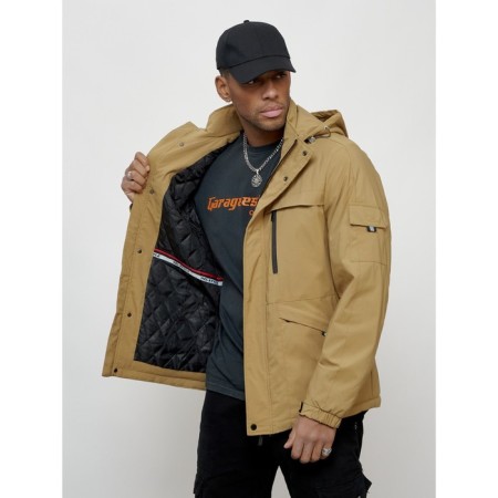 Sports male jacket, size 54, beige color-13