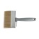 Tundra mackerel, natural bristles, plastic handle, 30x120 mm