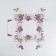 Box for sweets, confectionery packaging, 9 cells, Special for You, 14.5 x 14.5 x 3.5 cm