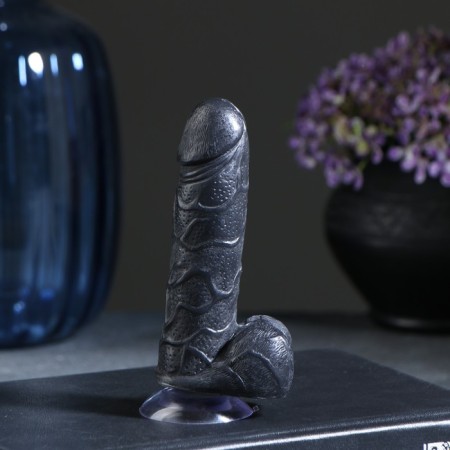 Figure soap "Favorite" on the suction cup 13cm, black-3