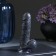 Figure soap "Favorite" on the suction cup 13cm, black