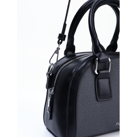 Women's bag, 22*7*14, lightning department, belt lengths, black-6
