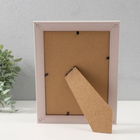 Photo frame plastic 13x18 cm "Double. White brick" 21.9x16.8x1.4 cm-4