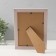 Photo frame plastic 13x18 cm "Double. White brick" 21.9x16.8x1.4 cm