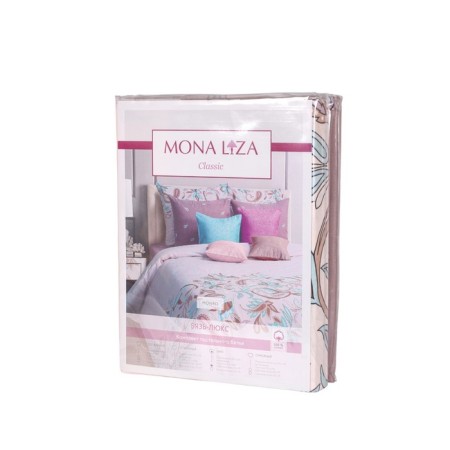 Bed Lucky Euro Monro, size 215x240 cm, 200x220 cm, 50x70 cm - 2 pcs-1