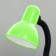 Juni table lamp E27 15W green 14x14x31 cm
