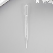 Pipette plastic for drawing in the technique of the Batik 