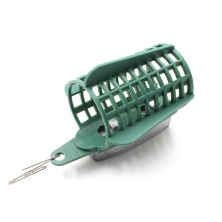 Feeding feeder Yaman-Kasatka without a bottom, circle 110 g, plastic, packaging 8 pcs.