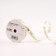 Plastic tape "Happy New Year!", 1.5cm x 45m