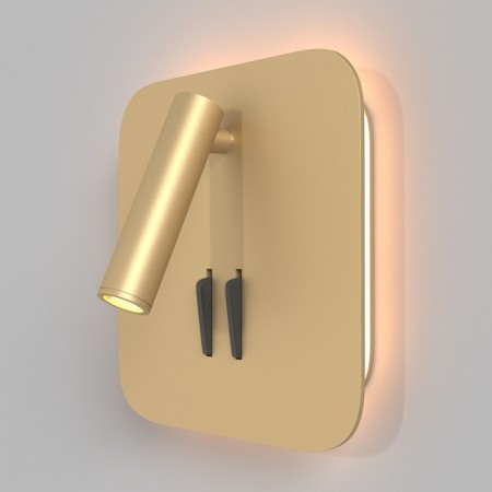 Bra Technical C175-WL-01-6W-MG, LED, 9W, 13x6.5x13 cm, 550lm, Matte gold color